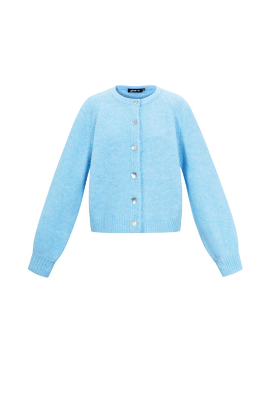 Luna Cardigan Blue
