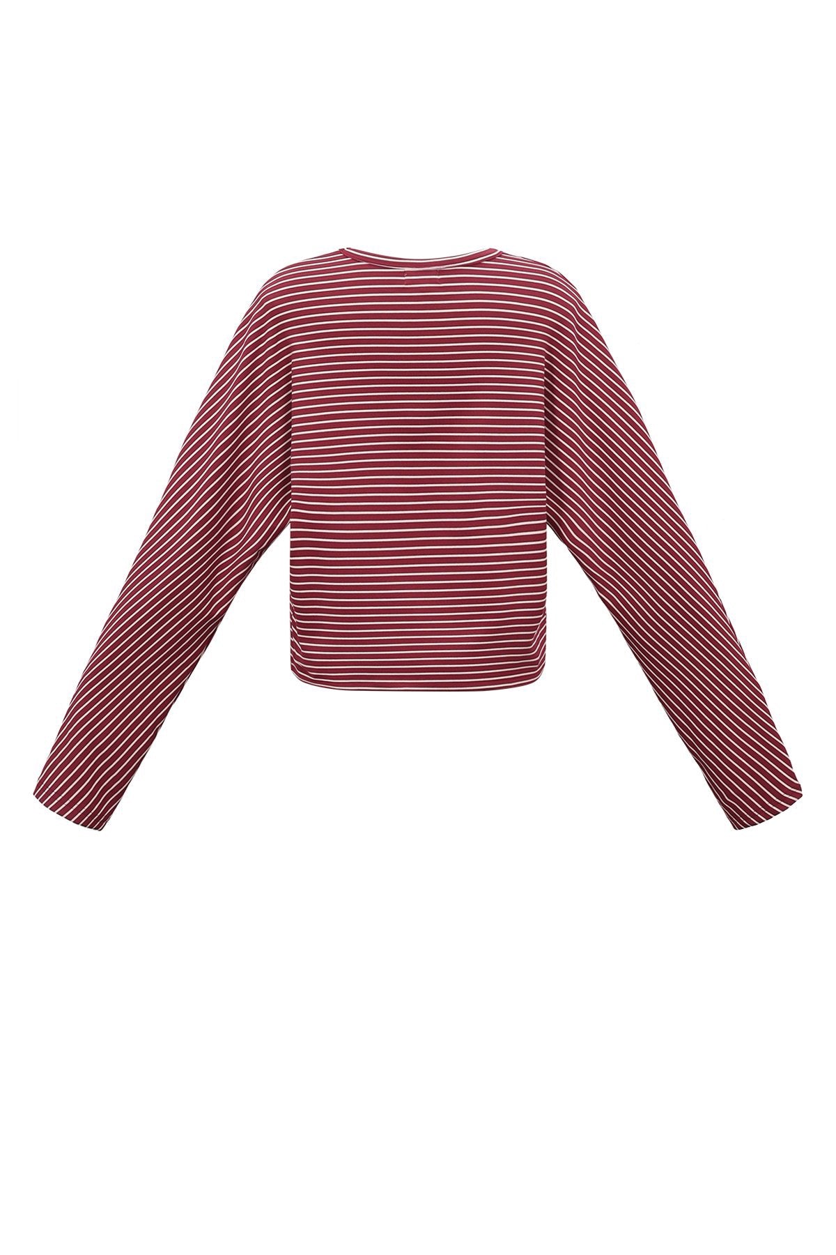 Urban Tee Bordeaux