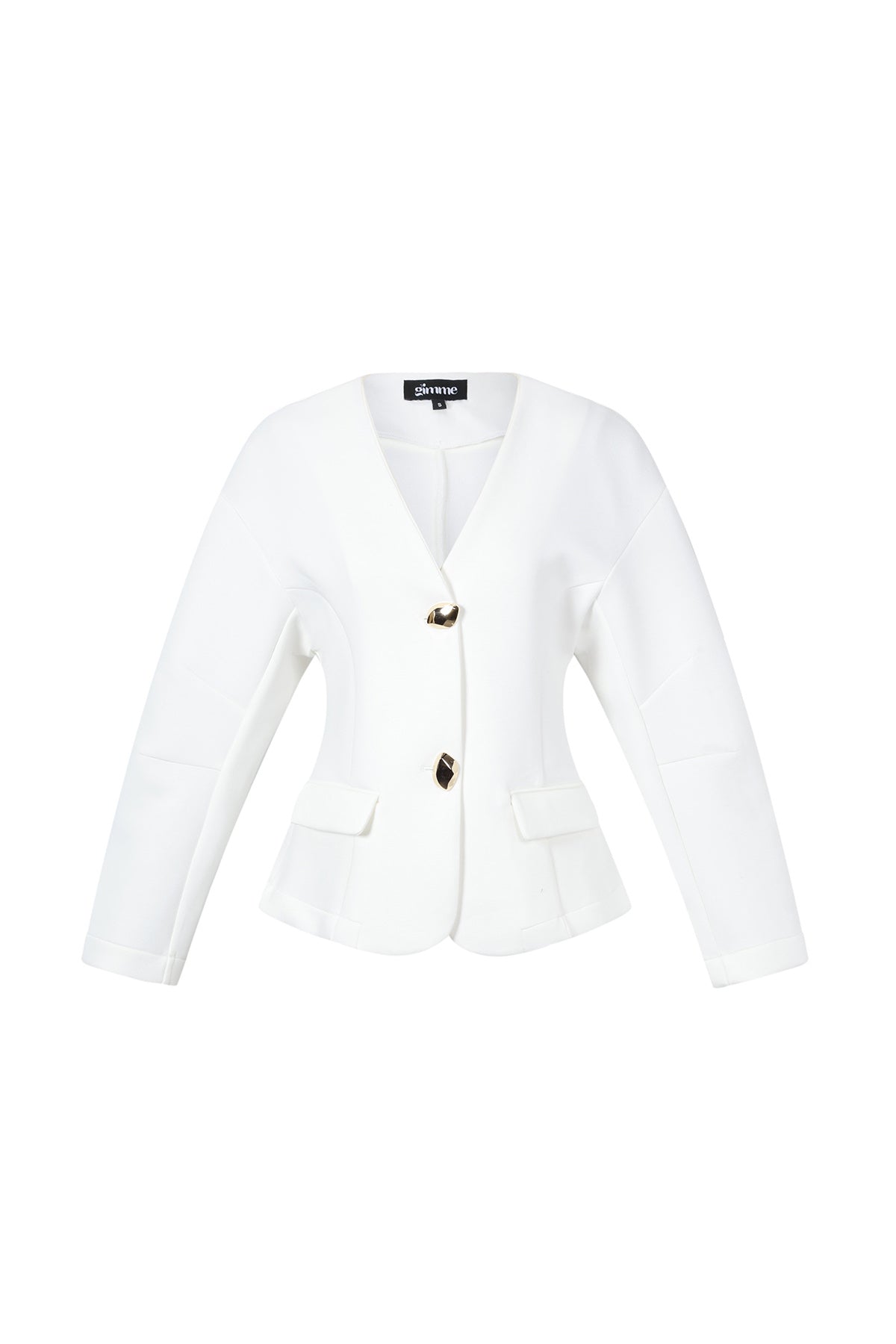 Mae Top White