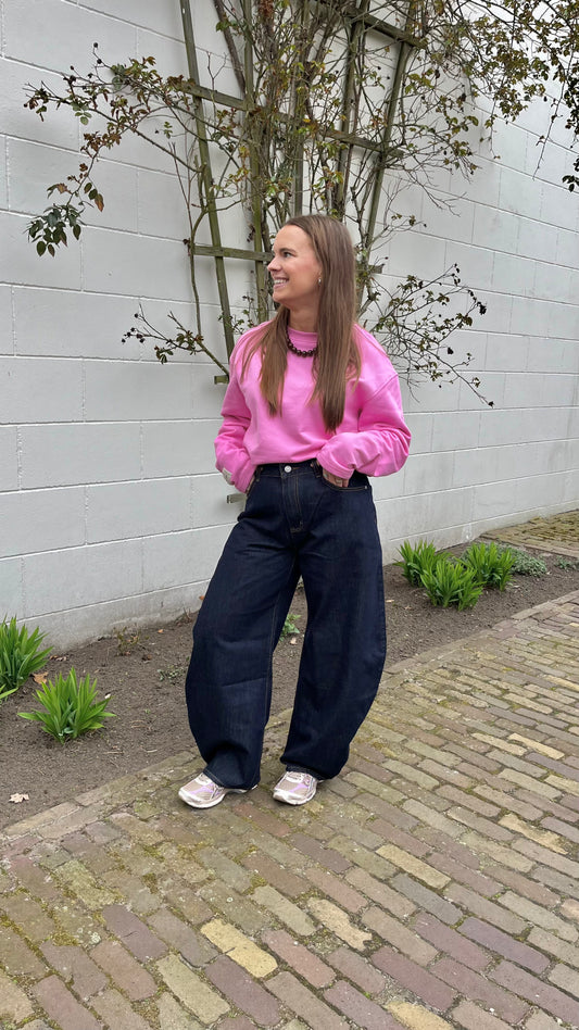Sunny Bloom Longsleeve Pink