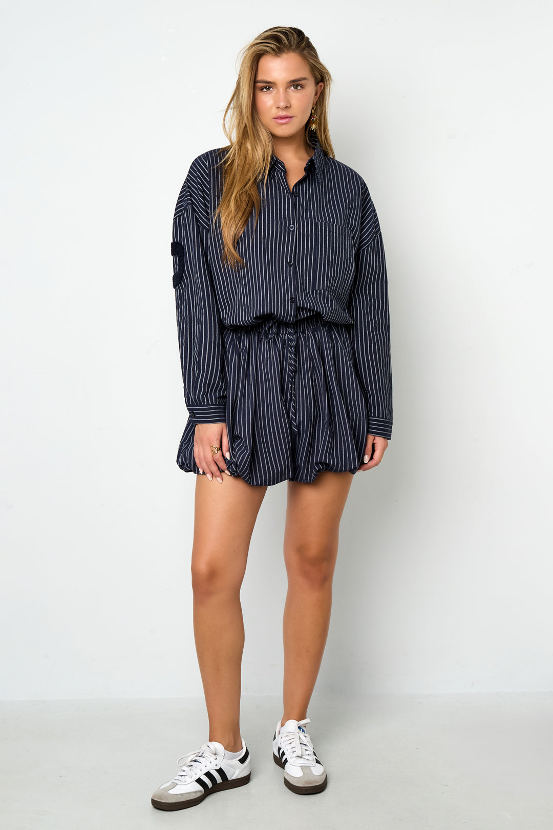 Chigago Blouse Blue
