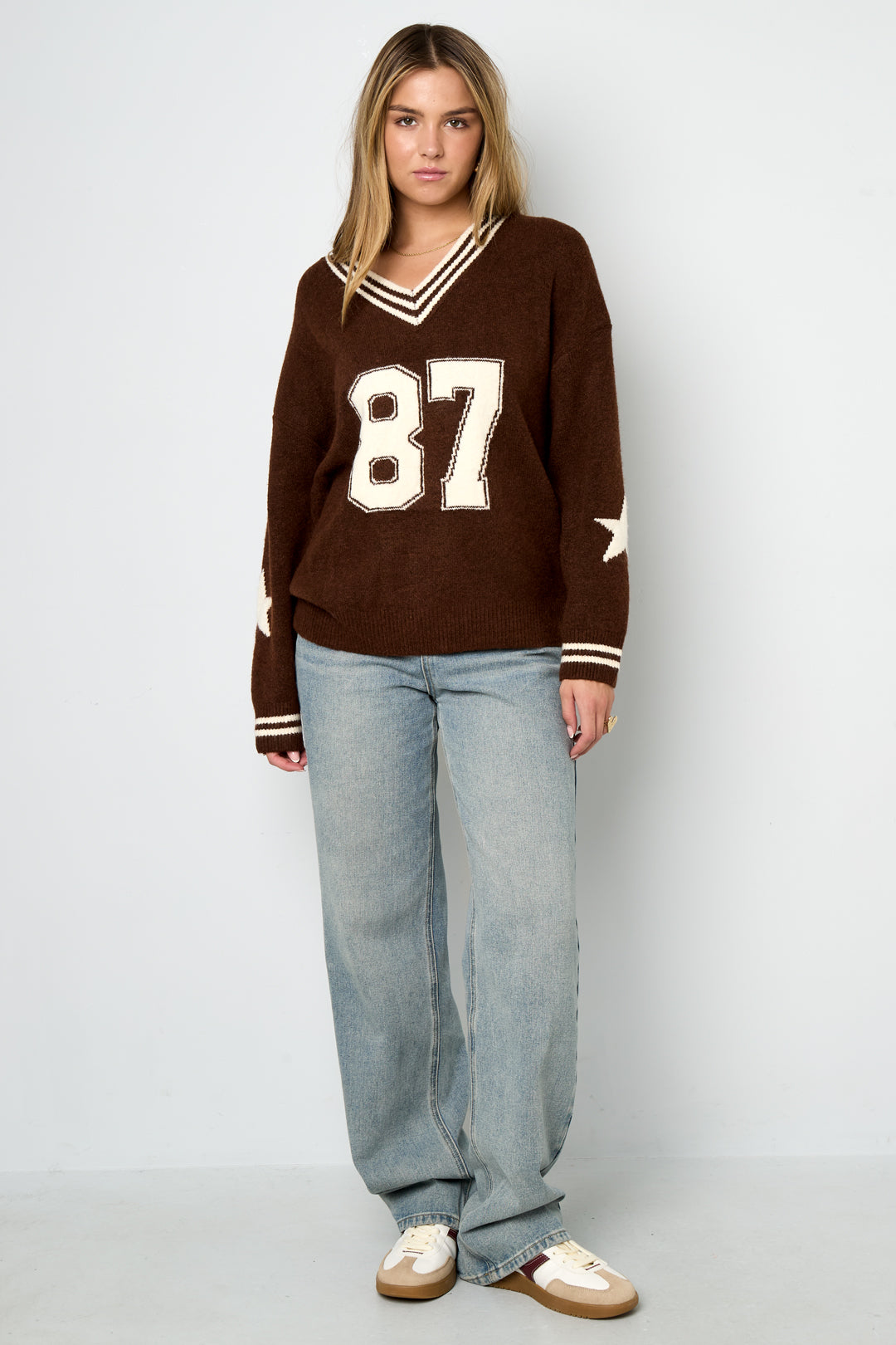 Sophie 87 Jersey Brown
