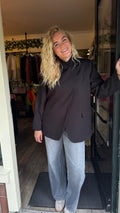 The Harper Blazer Black