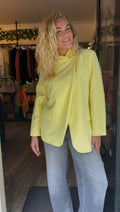 The Harper Blazer Yellow
