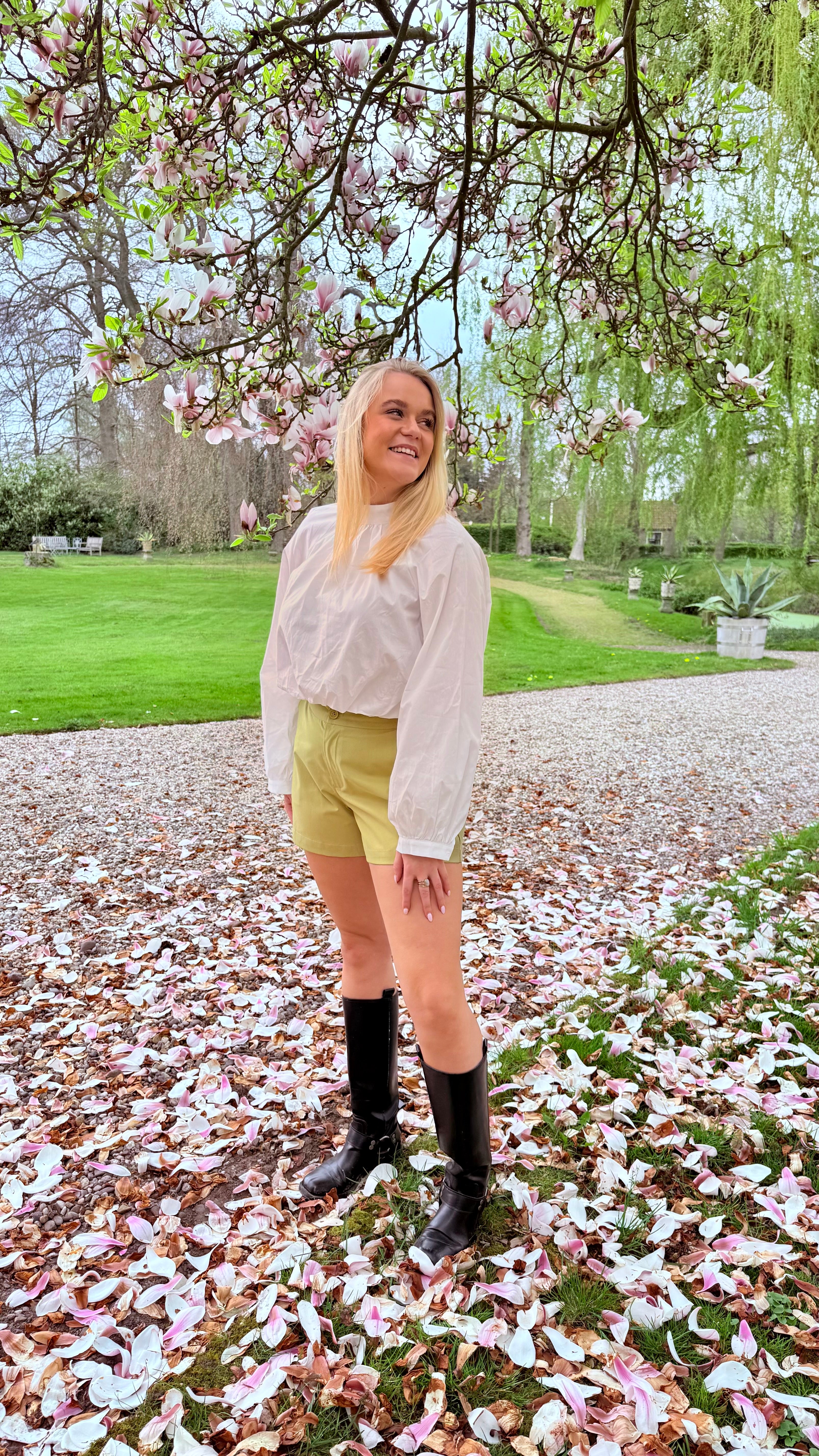Vanilla Short Green