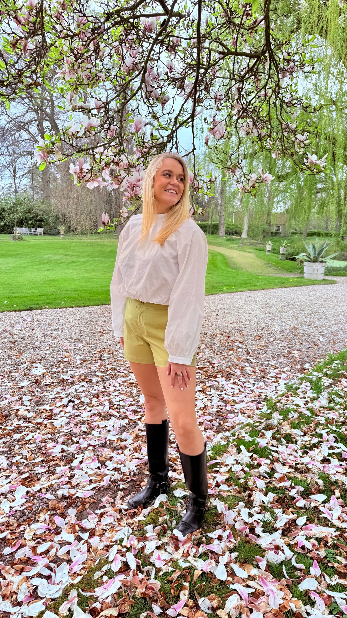 Vanilla Short Green