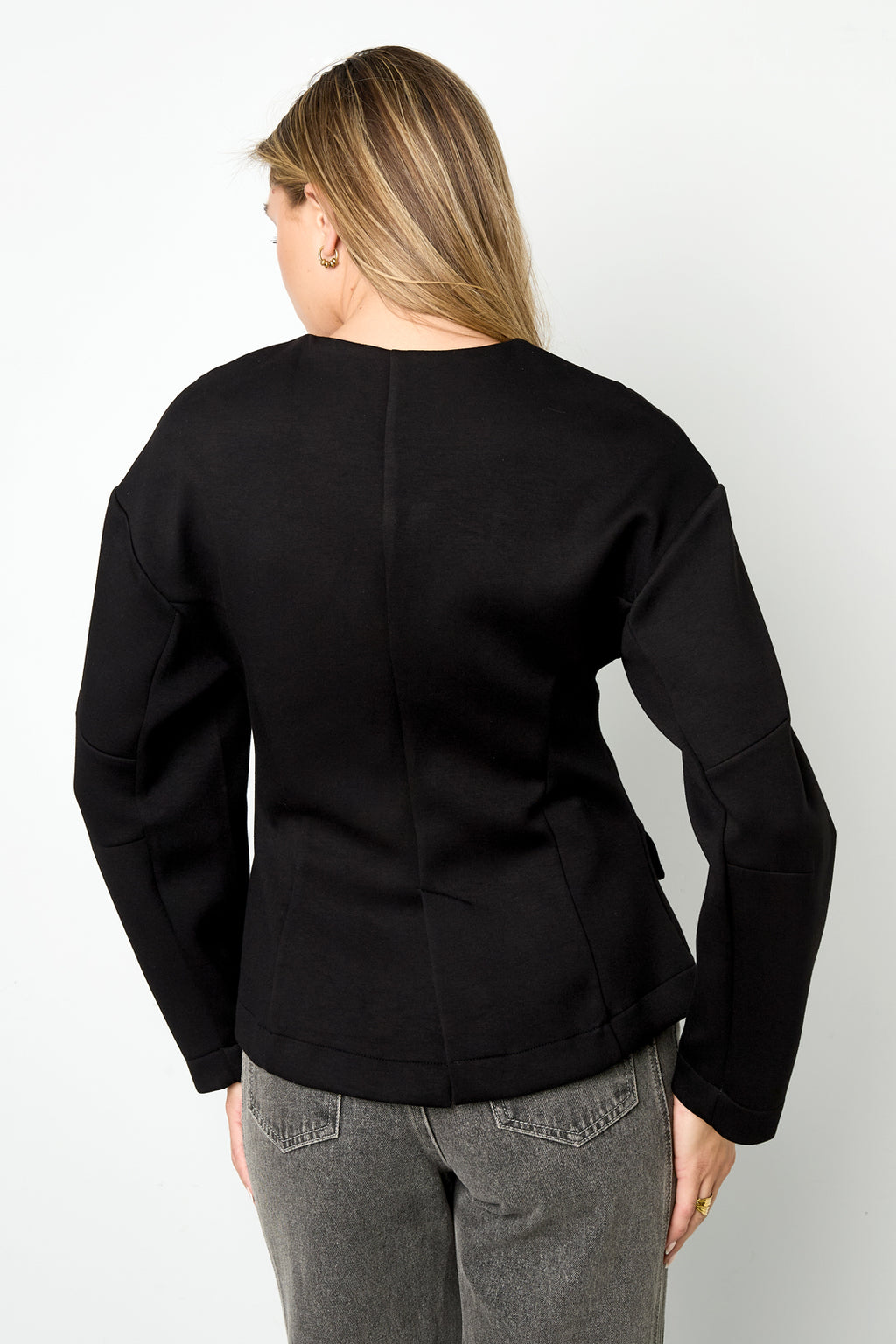 Mae Top Black