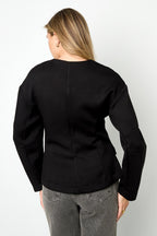 Mae Top Black