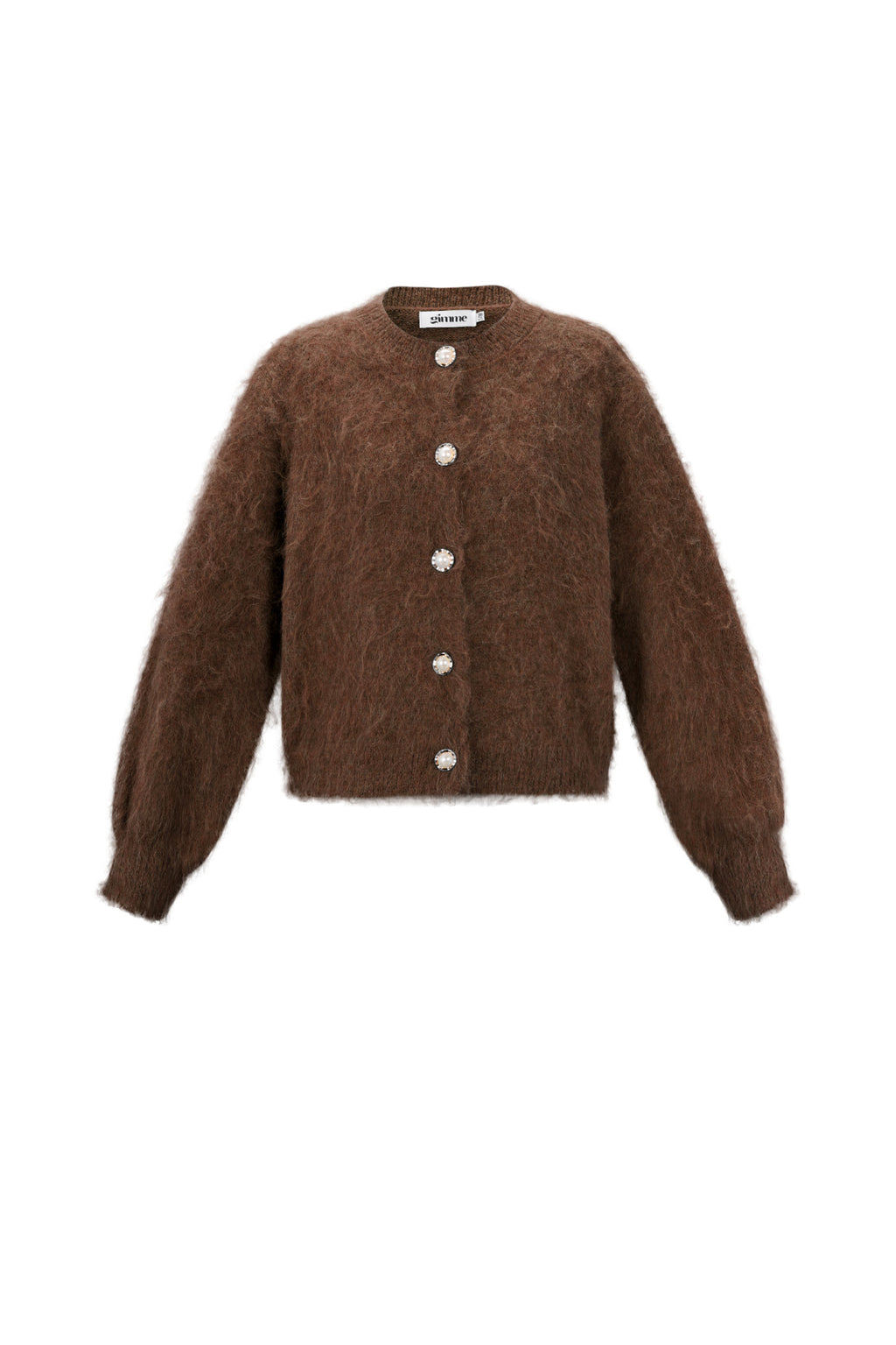 Sophie Knit Cardigan Brown