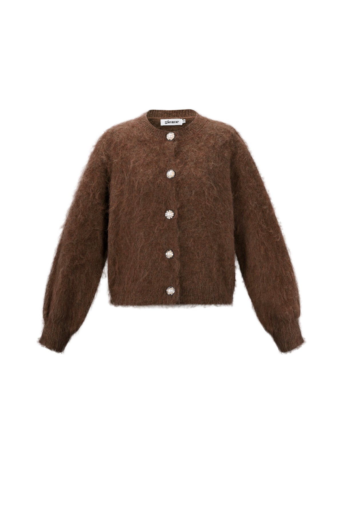 Sophie Knit Cardigan Brown