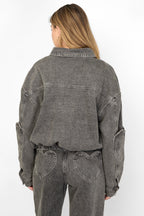 The Heartless Denim Jacket Black