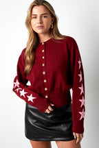 Starry Vest Navy