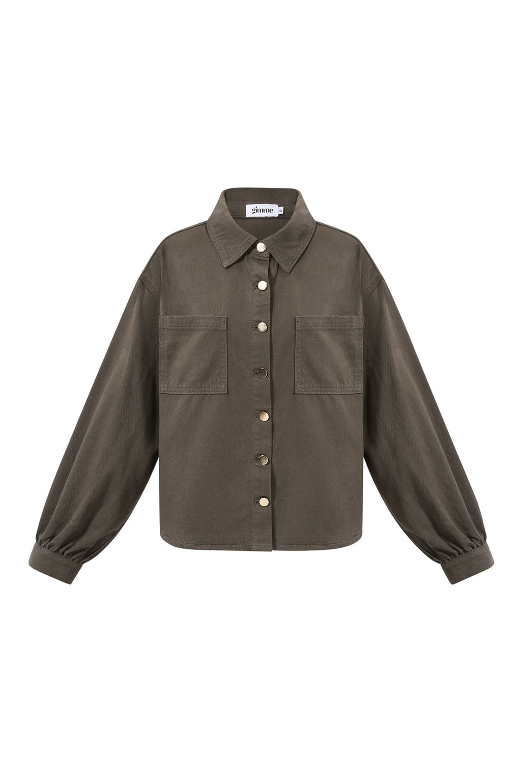 Ivy Denim Jacket Brown