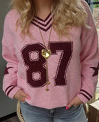 Sophie 87 Jersey Pink