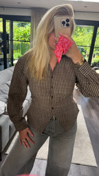 Rosie Ruit Blouse Grey