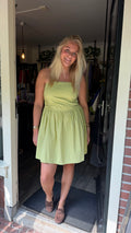 Amélie Dress Green