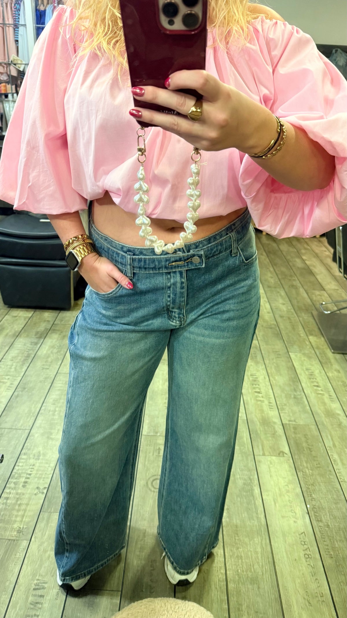 Nova Wide Leg Jeans
