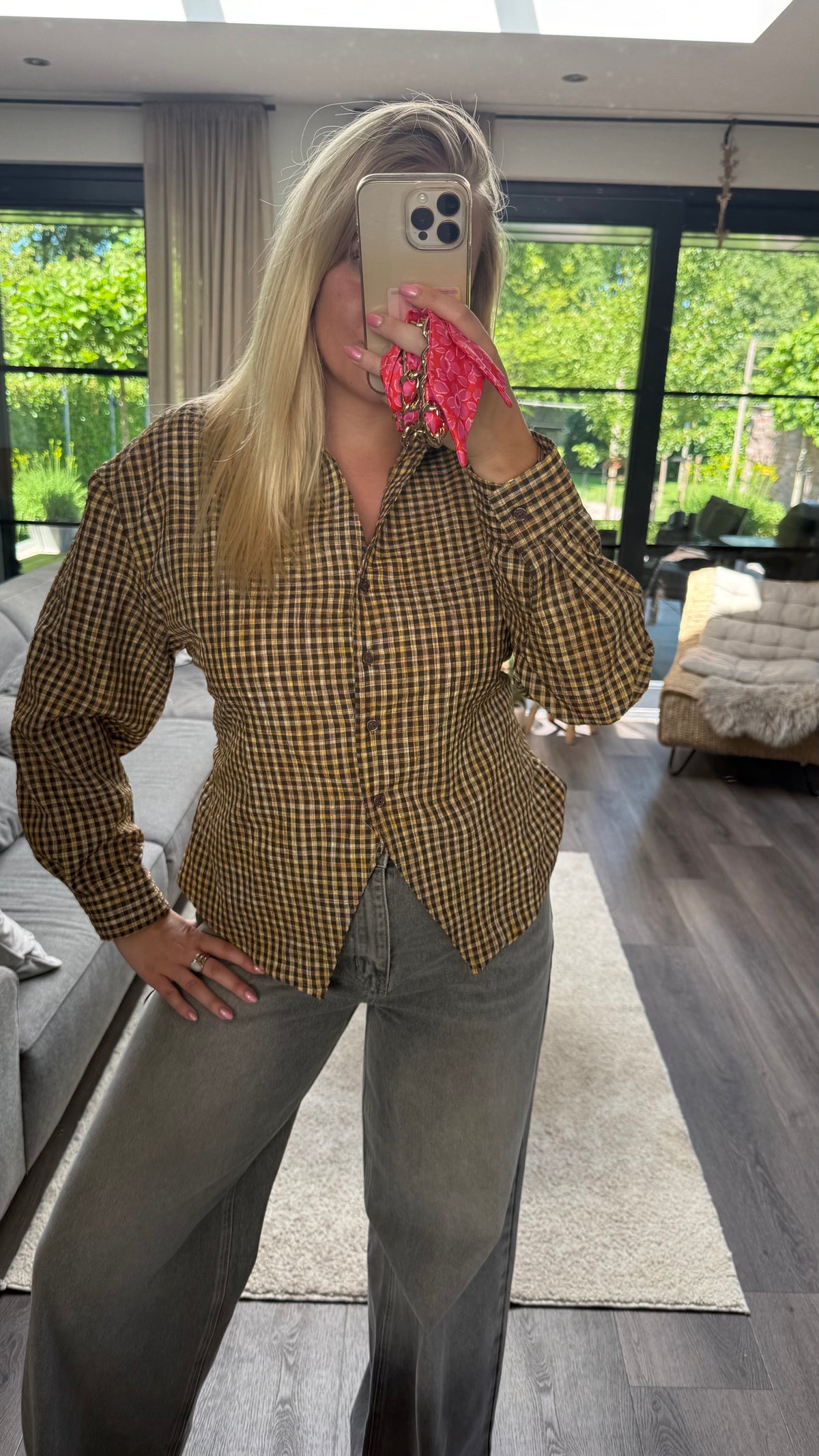 Rosie Ruit Blouse Yellow