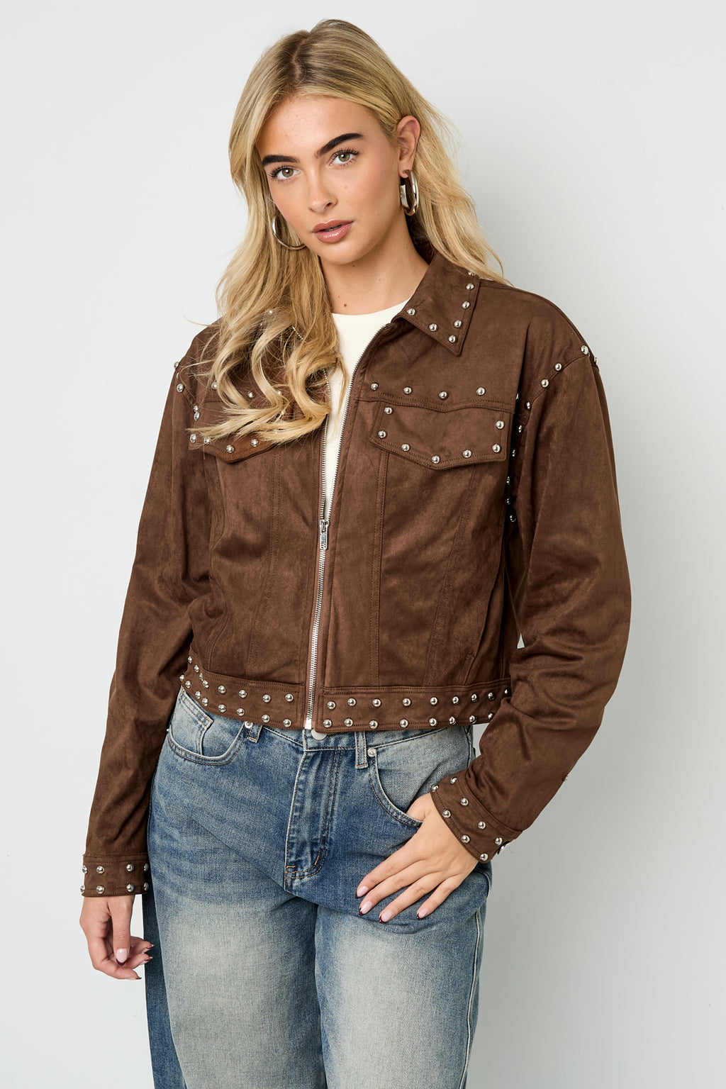 Street Chic Brown Jacket