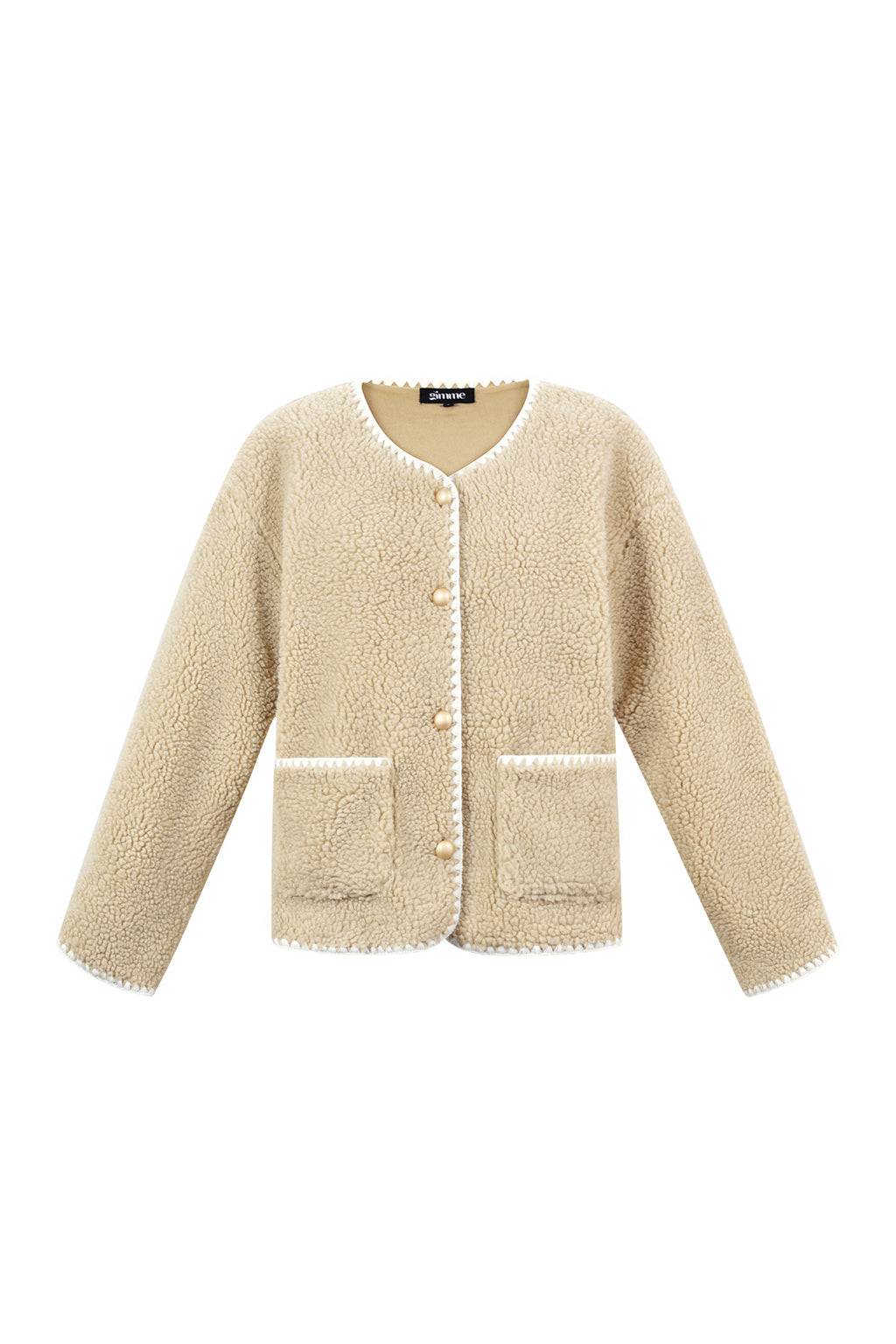 Rosie Cozy Jacket Camel