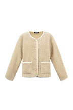 Rosie Cozy Jacket Camel