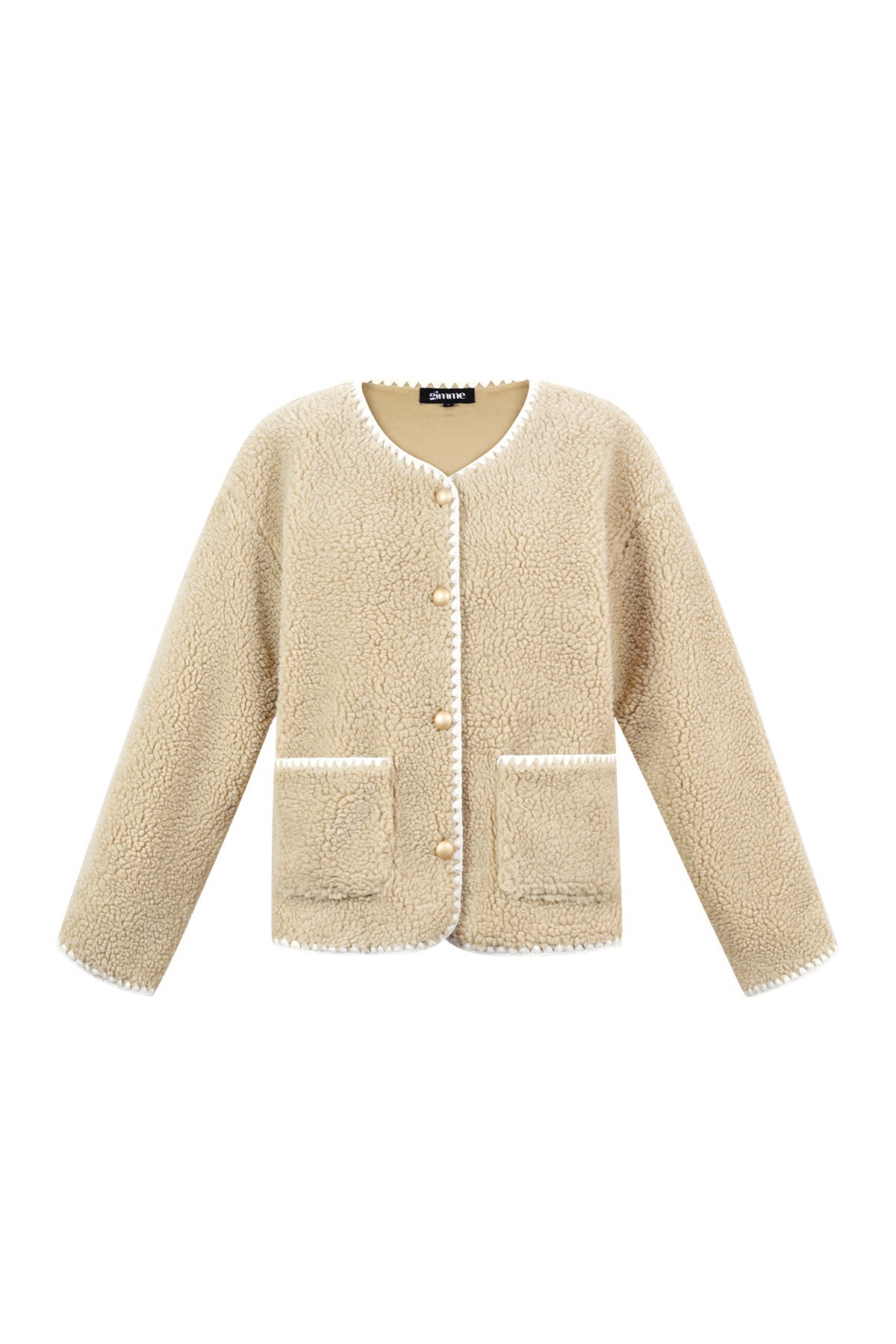 Rosie Cozy Jacket Camel