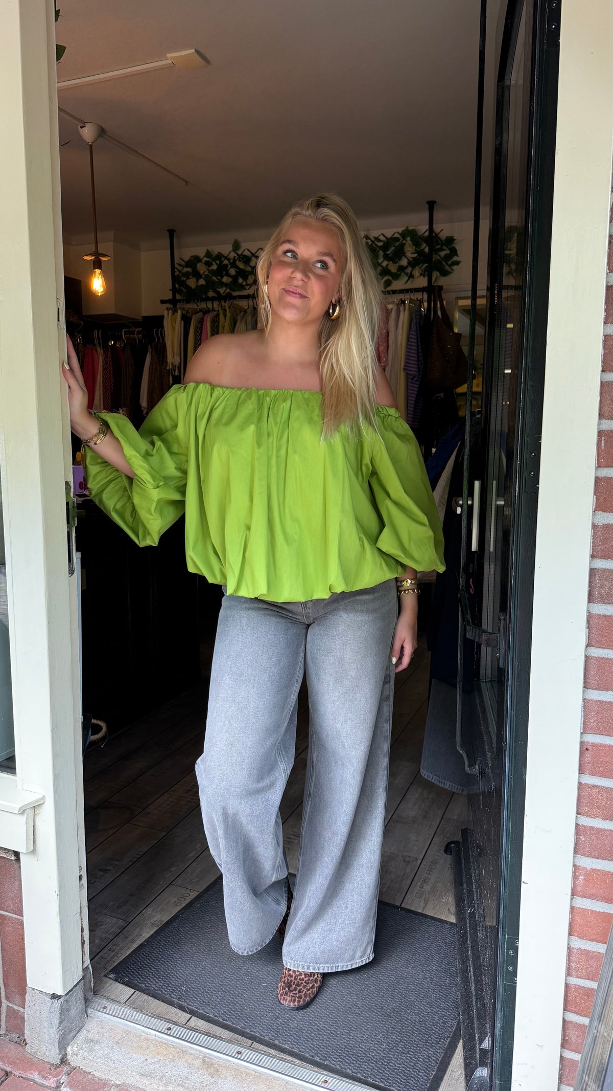 Lemon Top Green