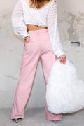 The Heartless Denim Pink