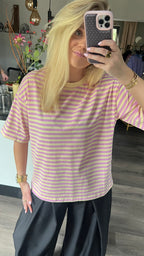 Livia Sparkle Yellow-Pink