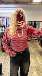 Urban Tee Bordeaux