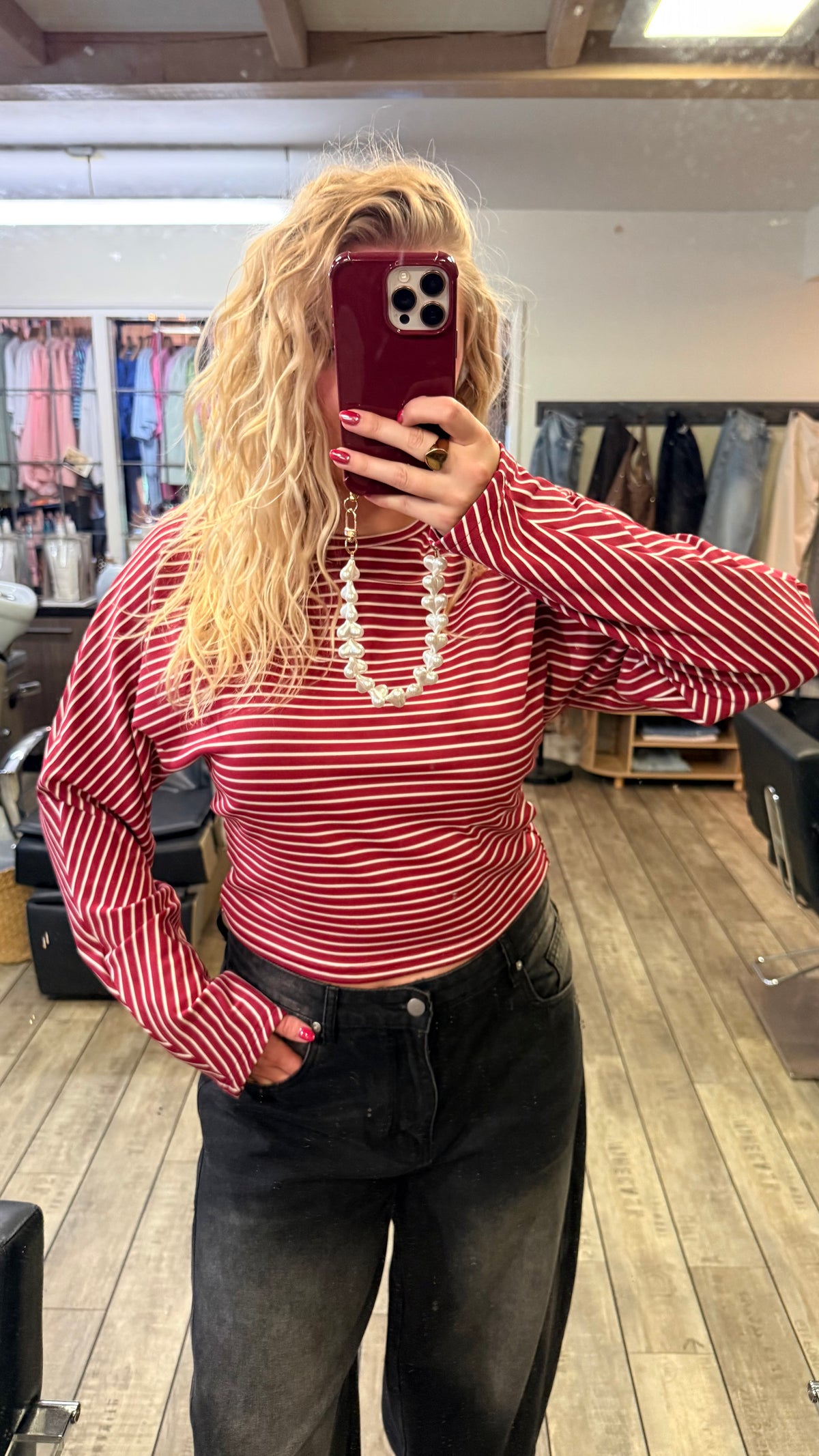Urban Tee Bordeaux