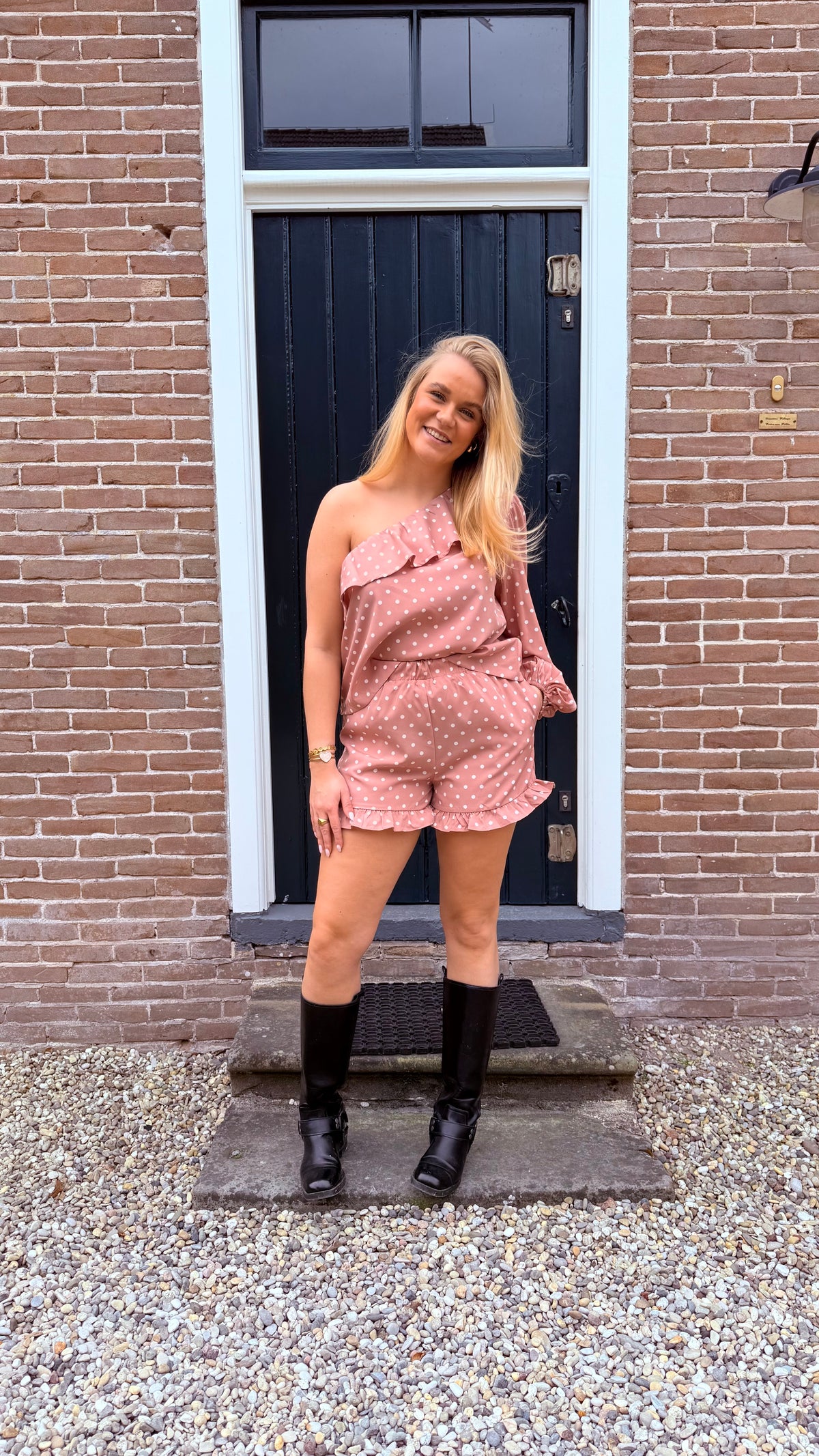 Macy Short Pink
