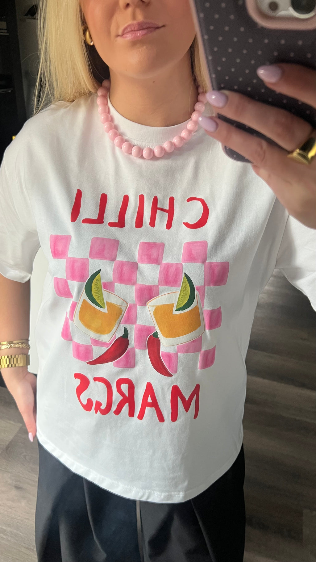Bubblegum Beads Soft Pink