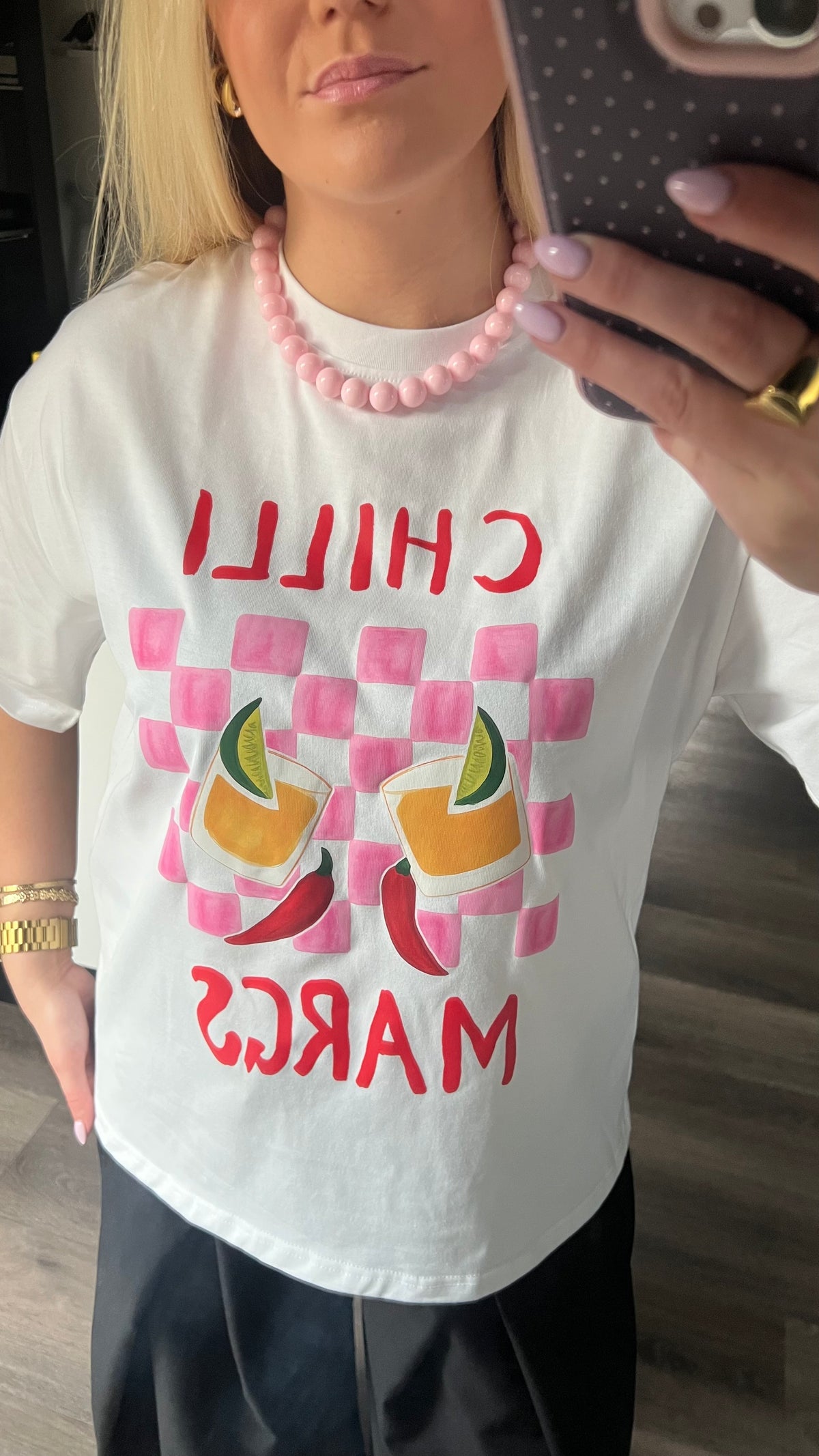 Bubblegum Beads Soft Pink