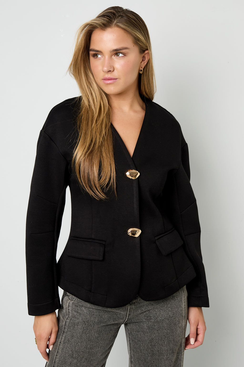 Mae Top Black