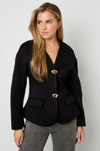 Mae Top Black