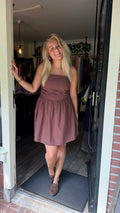 Amélie Dress Brown