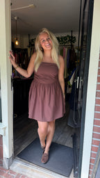 Amélie Dress Brown