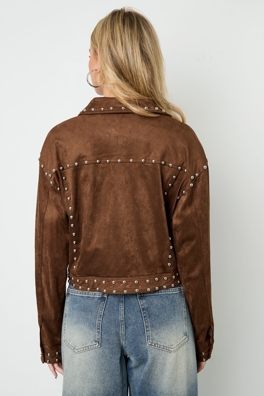 Street Chic Brown Jacket