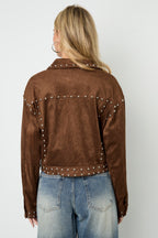 Street Chic Brown Jacket