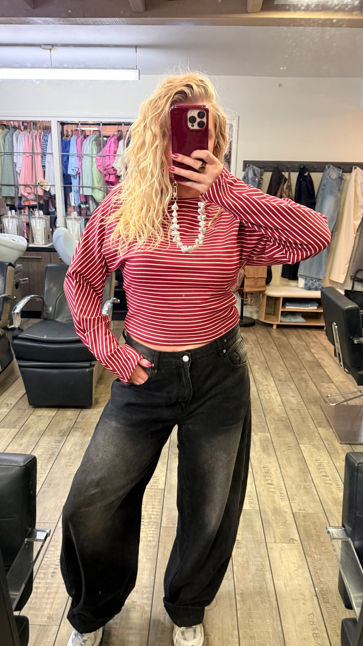 Urban Tee Bordeaux