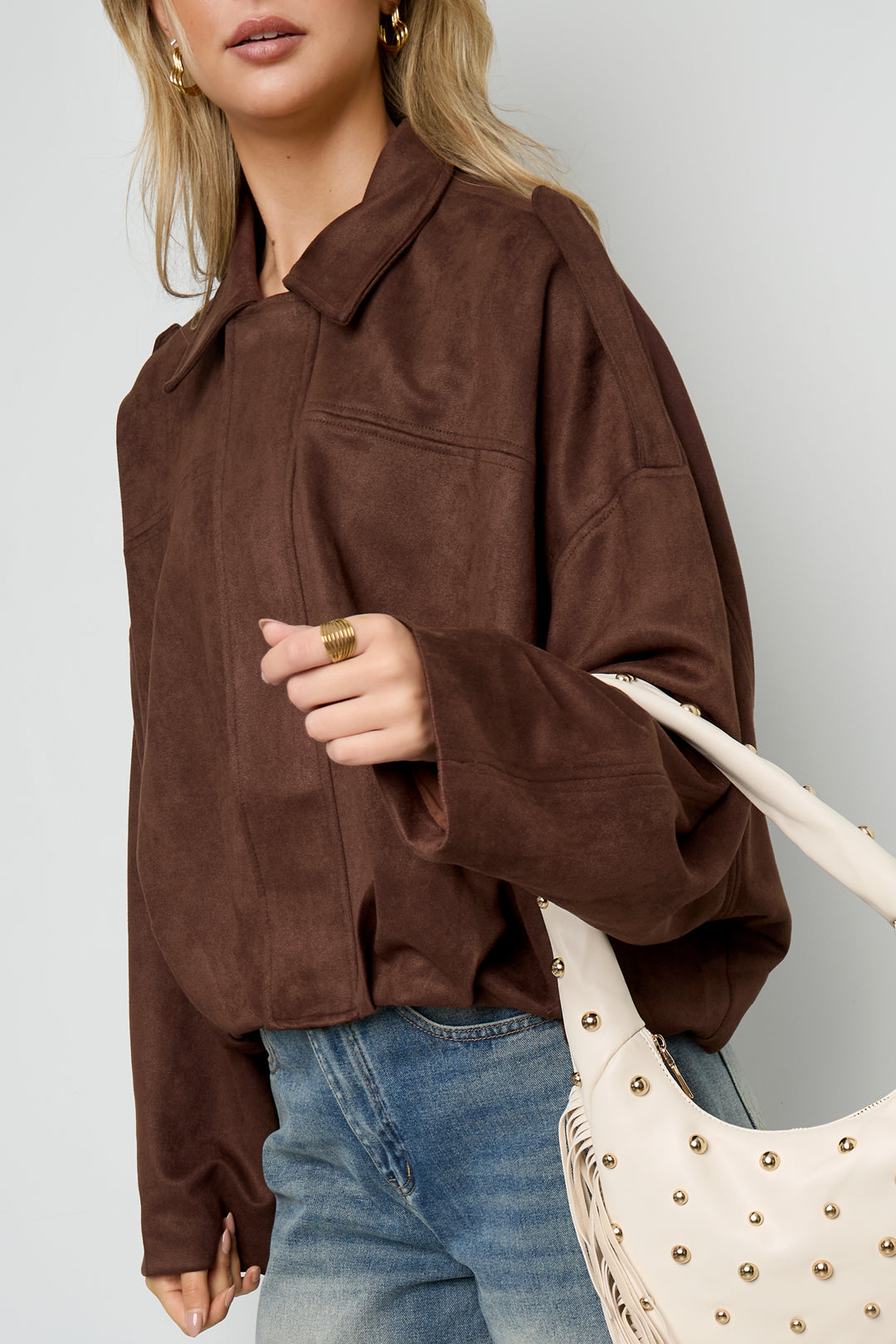 Suède Kylie Jacket