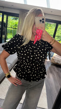 Dotty Dot Black