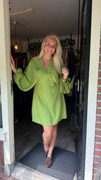 Sienna Dress Green
