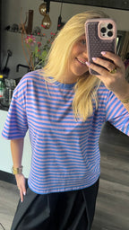 Livia Sparkle Blue-Pink