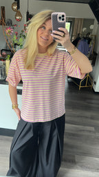 Livia Sparkle Yellow-Pink