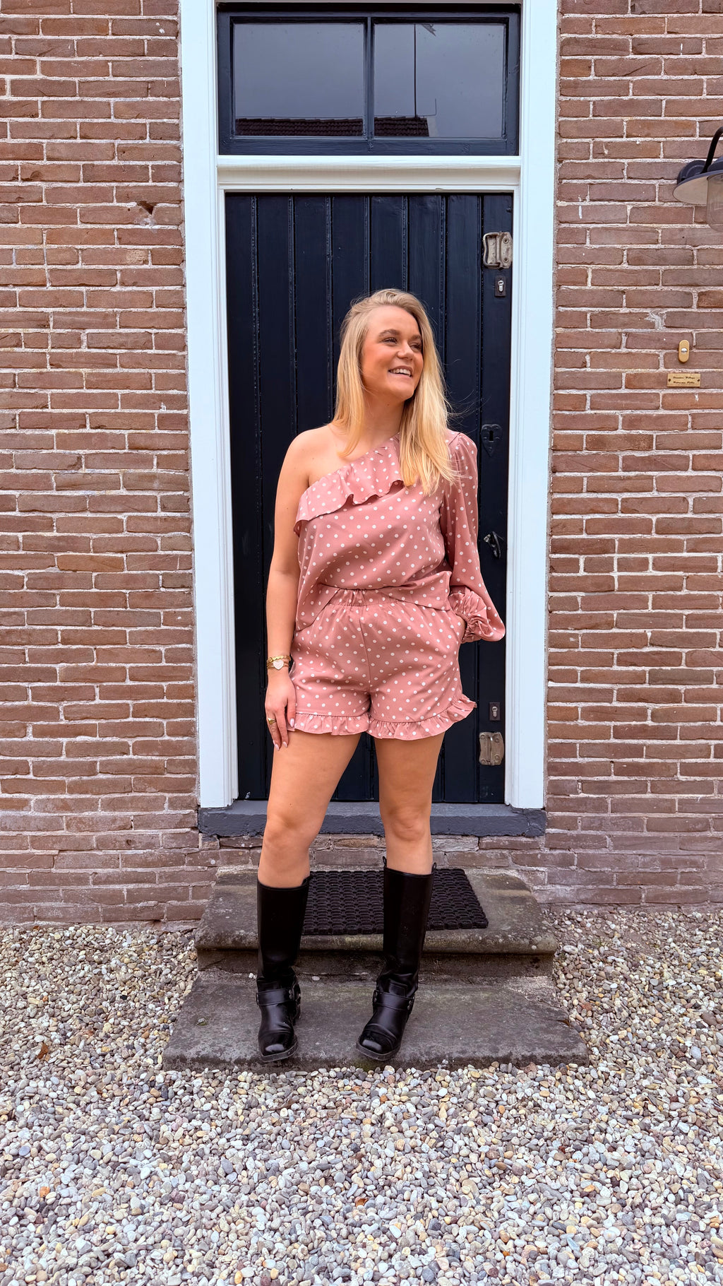 Macy Short Pink