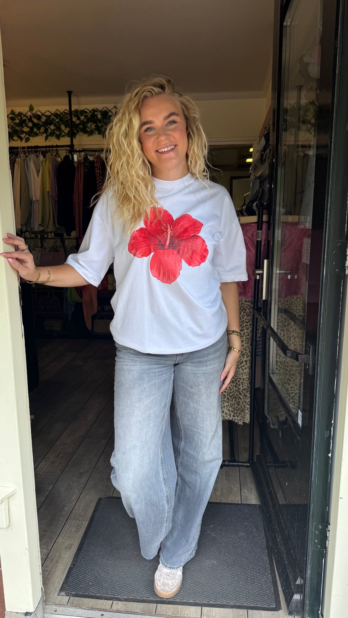 Wildflower Shirt White