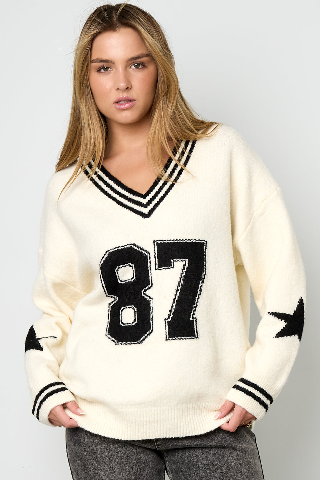 Sophie 87 Jersey Beige