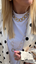 The Heart Chain Necklace